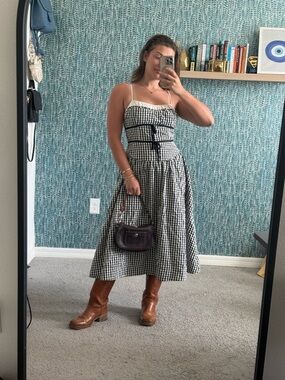 For Love And Lemons | Dresses | For Love Lemons Astor Midi Dress | Poshmark